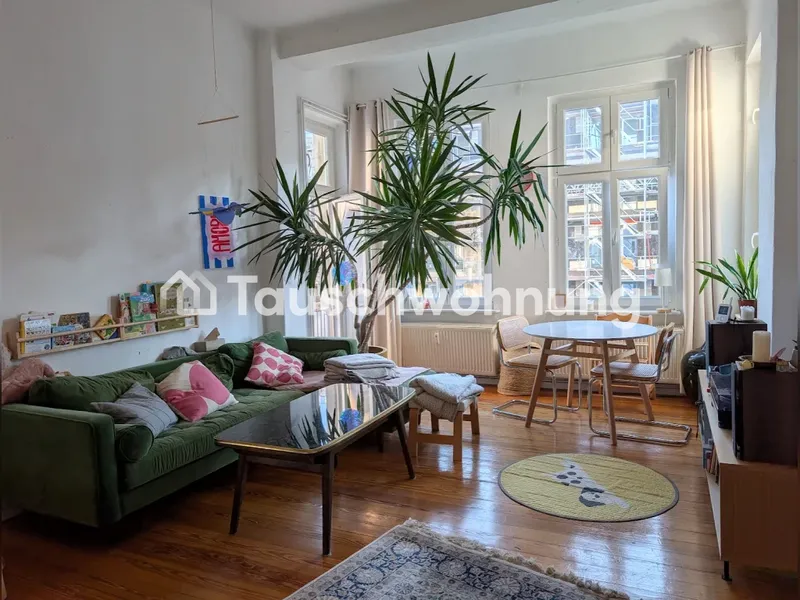 Tauschwohnung: Schöne 3,5 Zimmer Altbauwohnung am Ostkreuz — photo 1